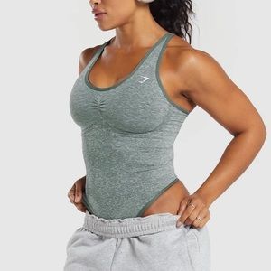 NWT GYMSHARK LIFT CONTOUR SEAMLESS BODYSUIT